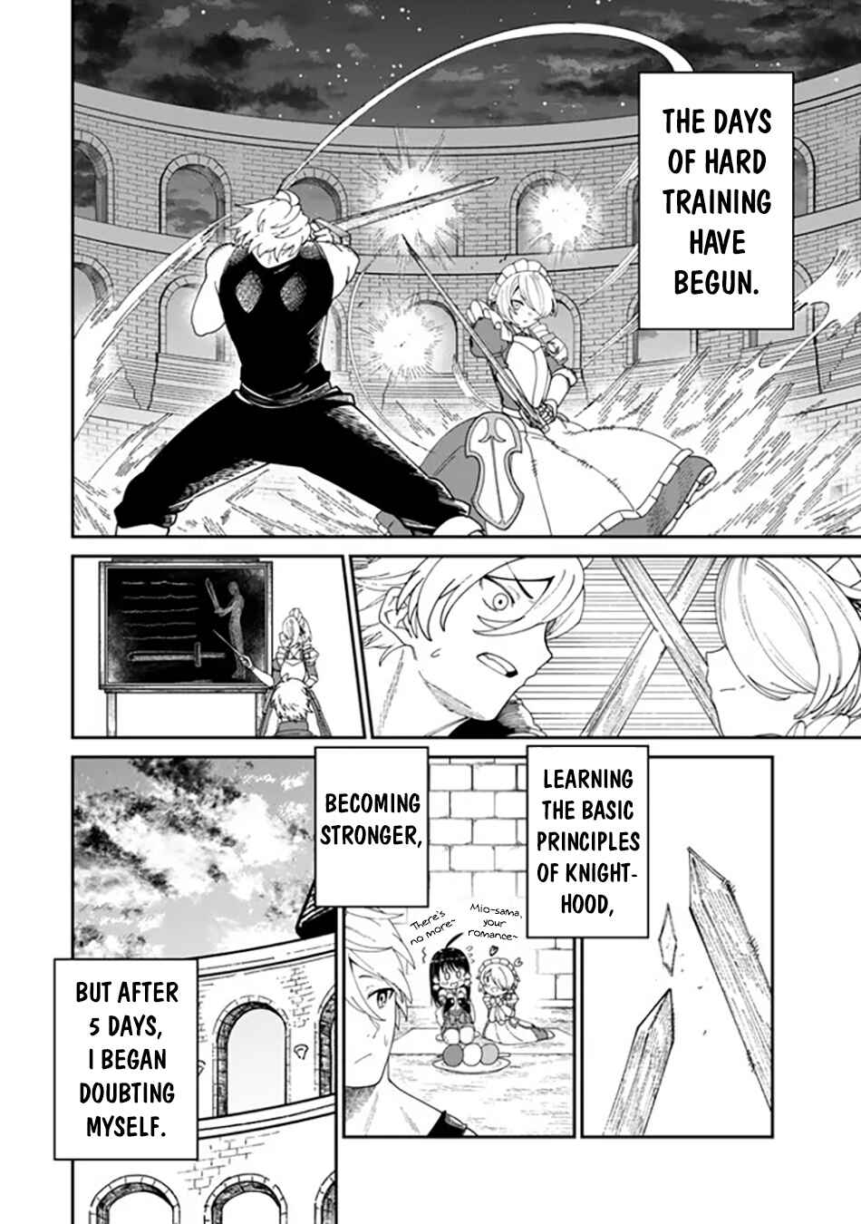 Page 6 Chapter 9.2 Nimotsu Mochi no Noukin Musou