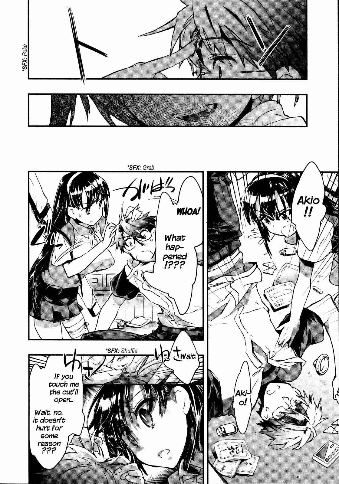 Page 10 Chapter 12 Itokoi Chidori