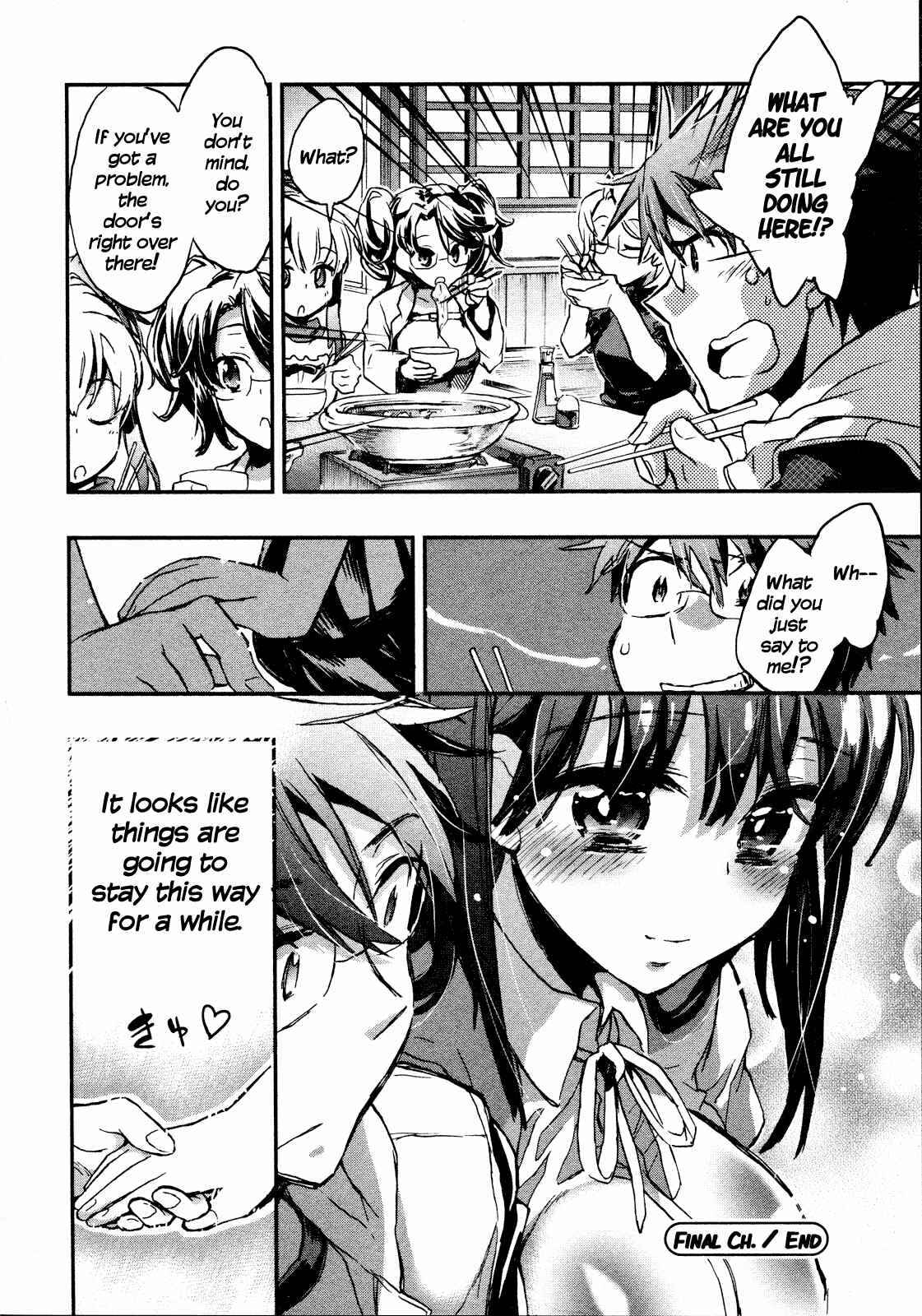 Page 20 Chapter 16 Itokoi Chidori