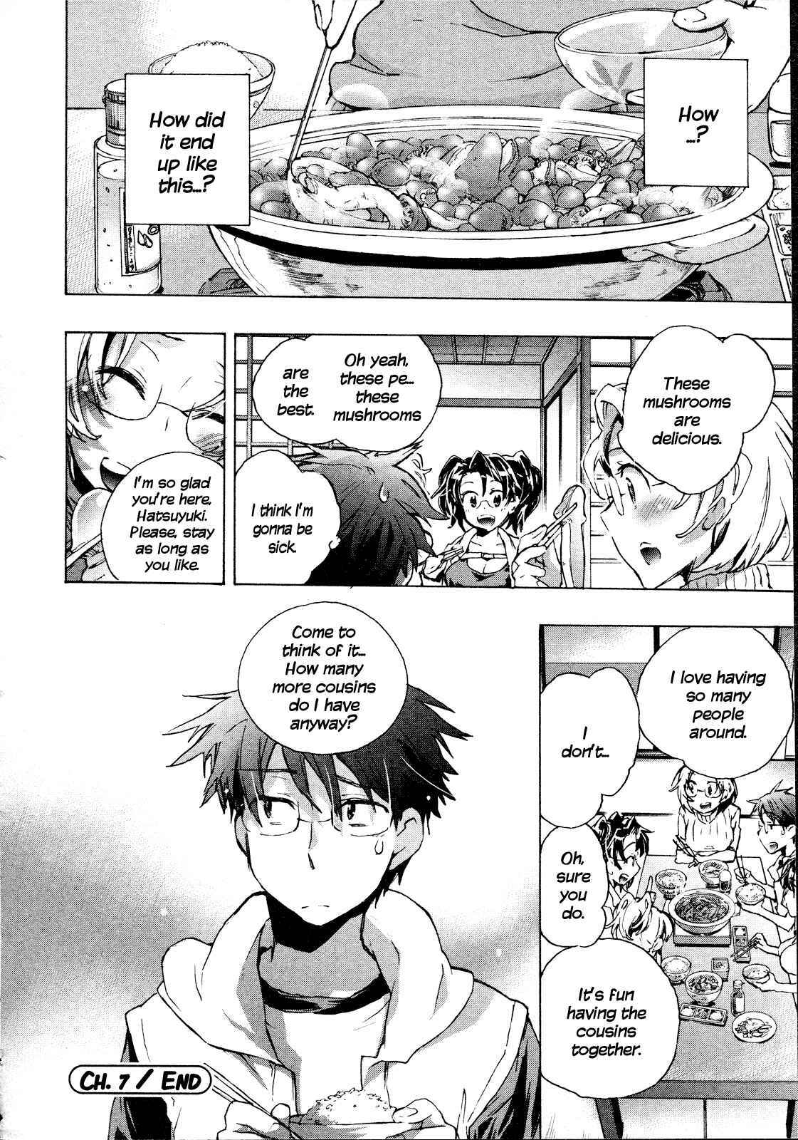 Page 21 Chapter 7 Itokoi Chidori