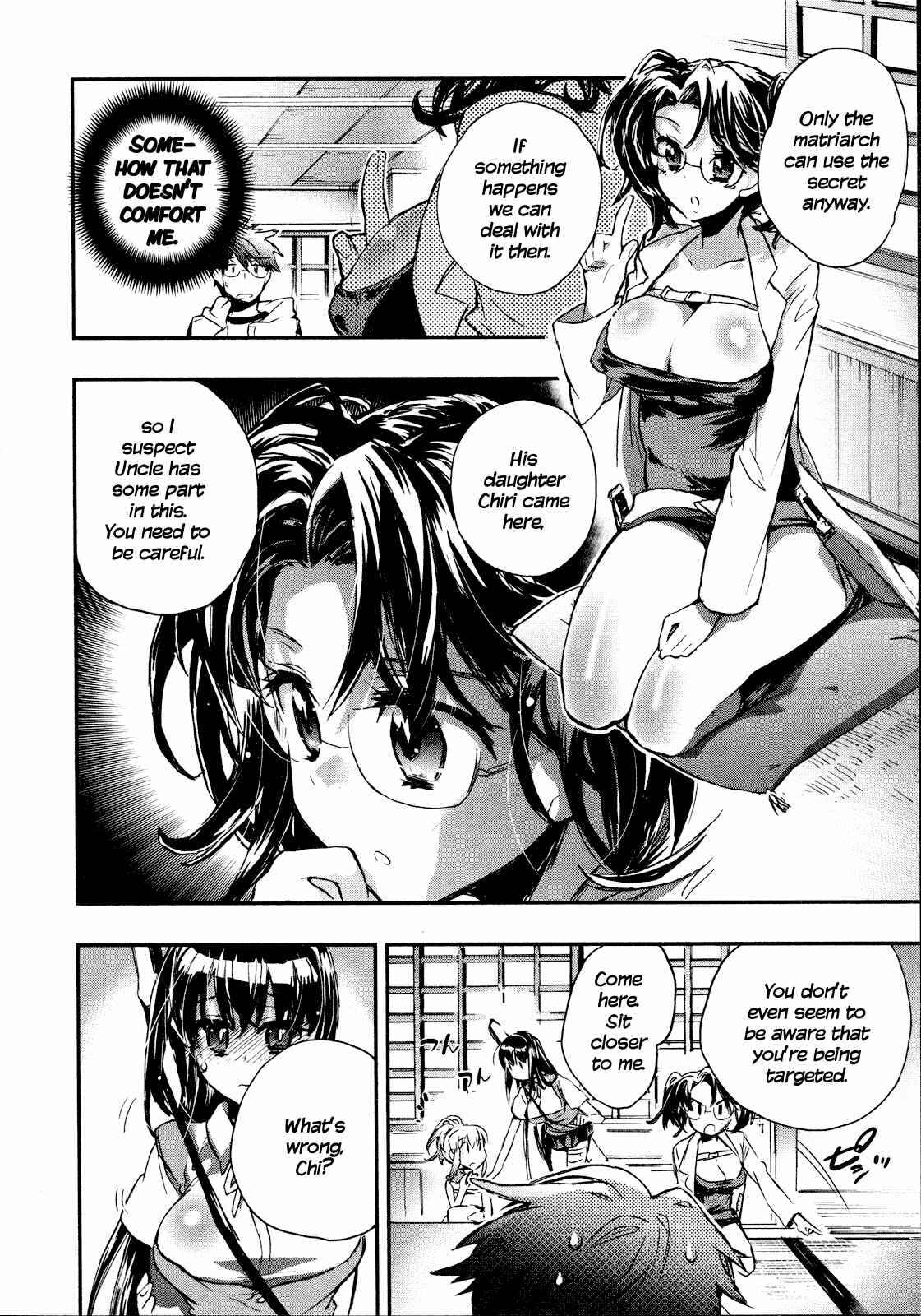 Page 4 Chapter 13 Itokoi Chidori