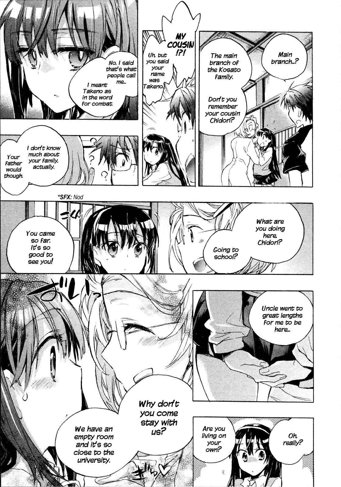 Page 20 Chapter 2 Itokoi Chidori