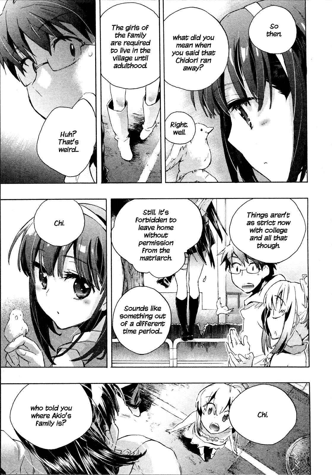 Page 12 Chapter 5 Itokoi Chidori