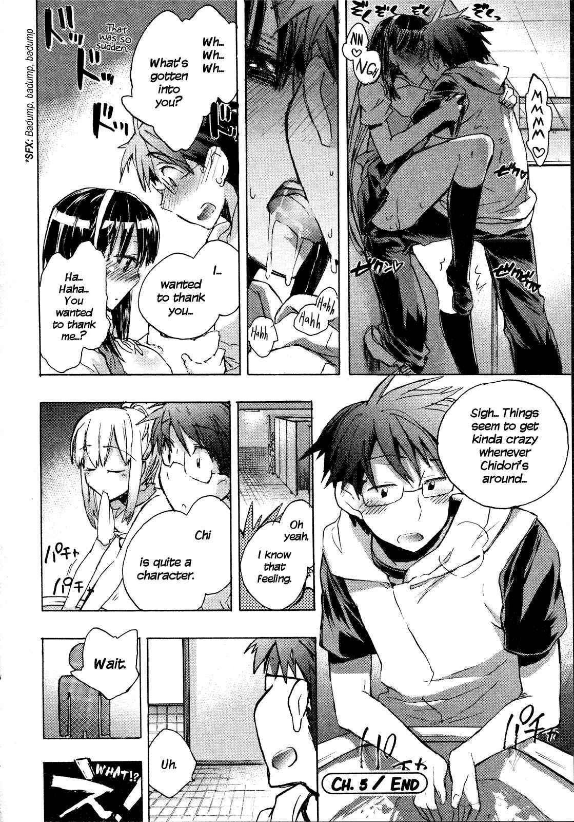 Page 21 Chapter 5 Itokoi Chidori
