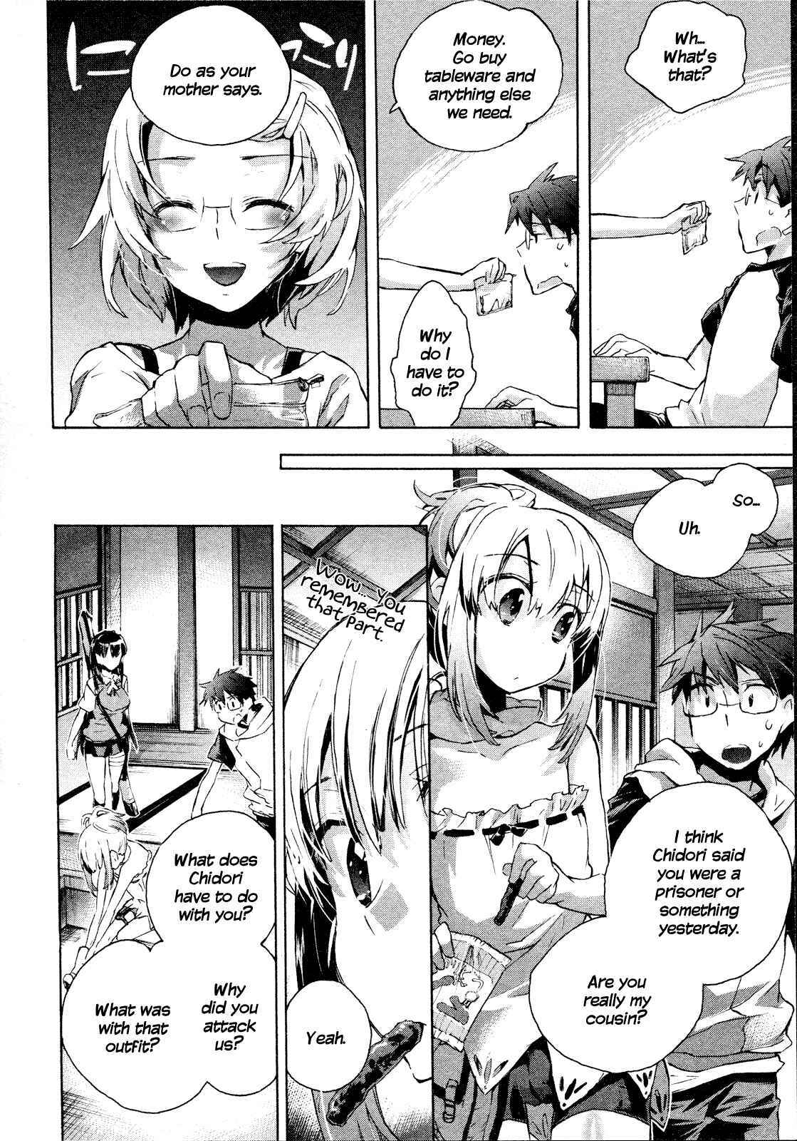 Page 9 Chapter 5 Itokoi Chidori