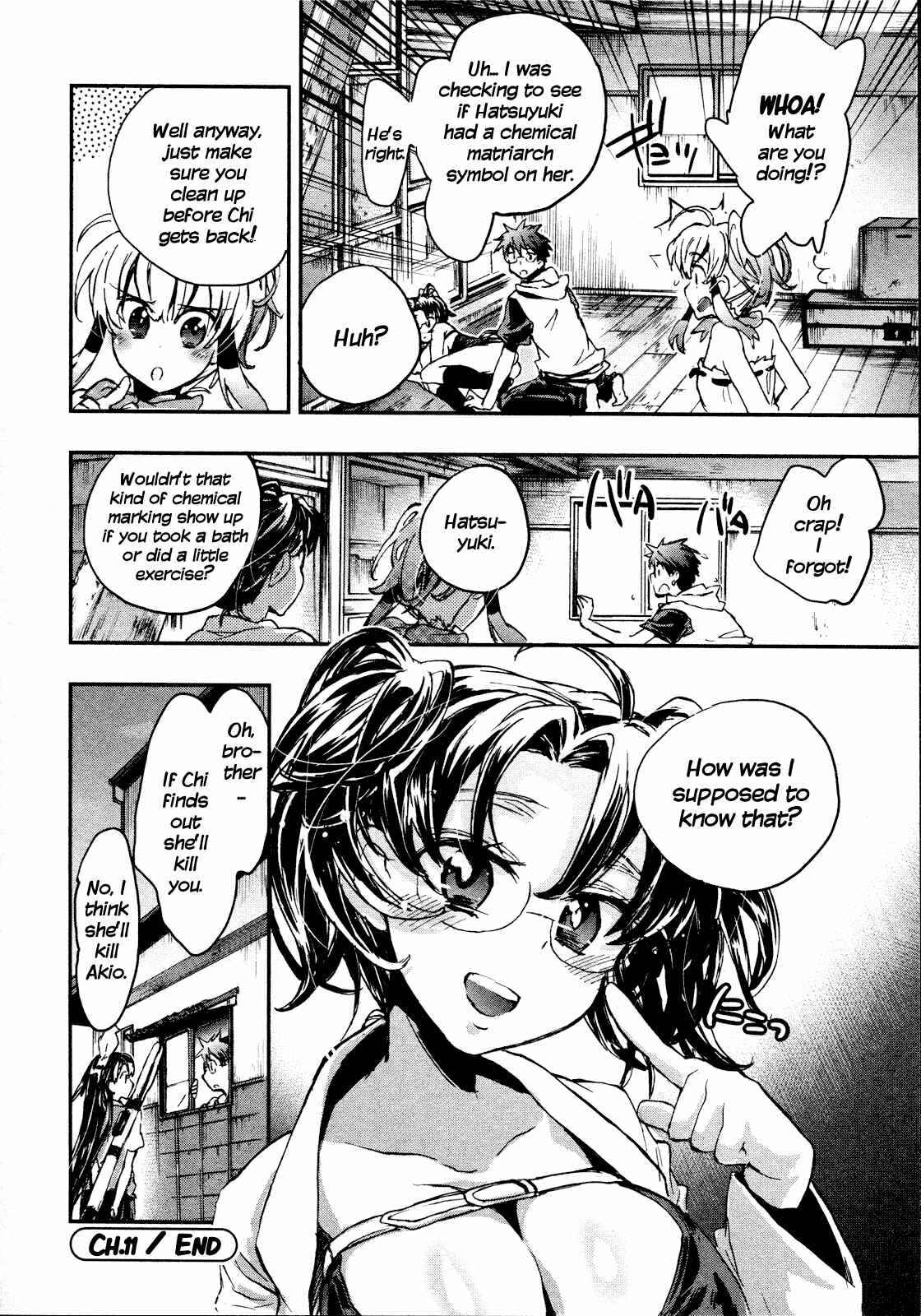 Page 20 Chapter 11 Itokoi Chidori