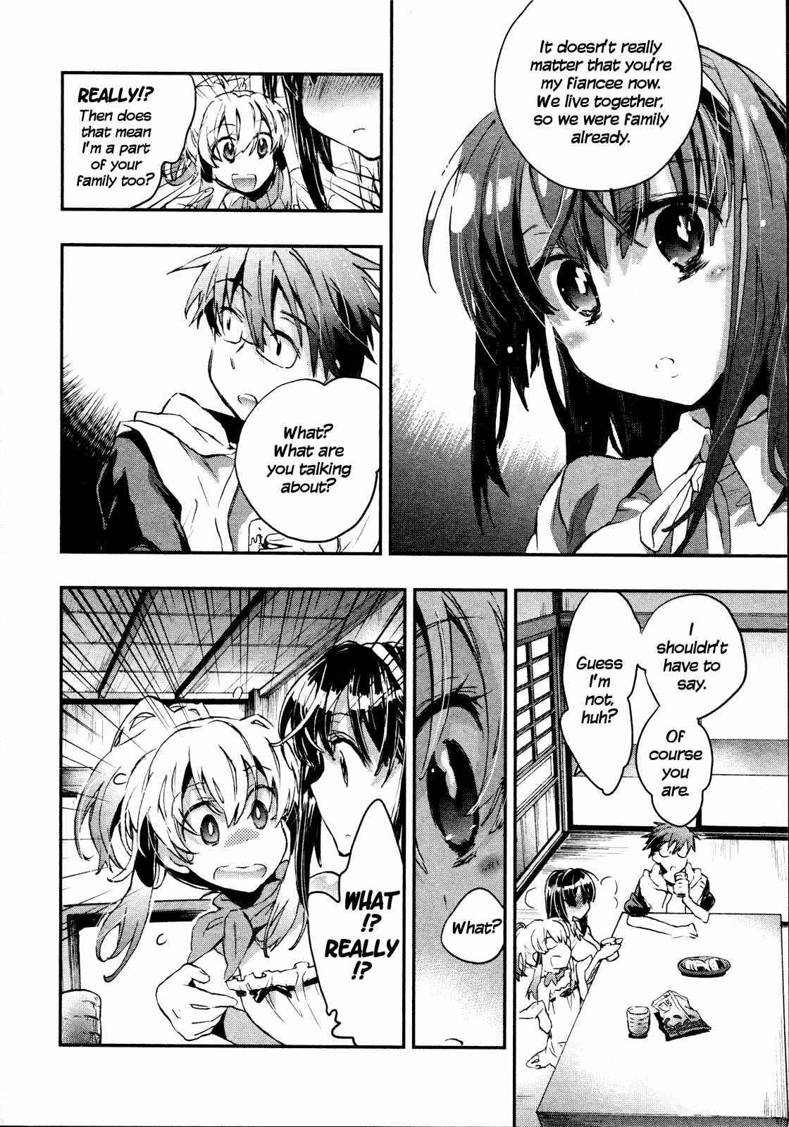 Page 4 Chapter 11 Itokoi Chidori