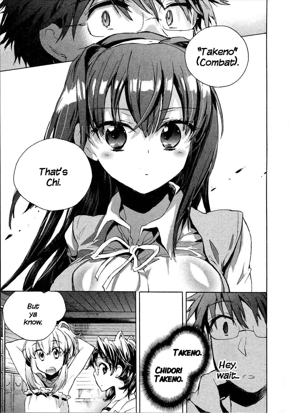 Page 10 Chapter 8 Itokoi Chidori