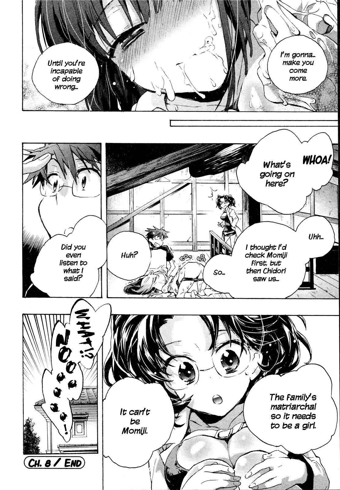 Page 21 Chapter 8 Itokoi Chidori