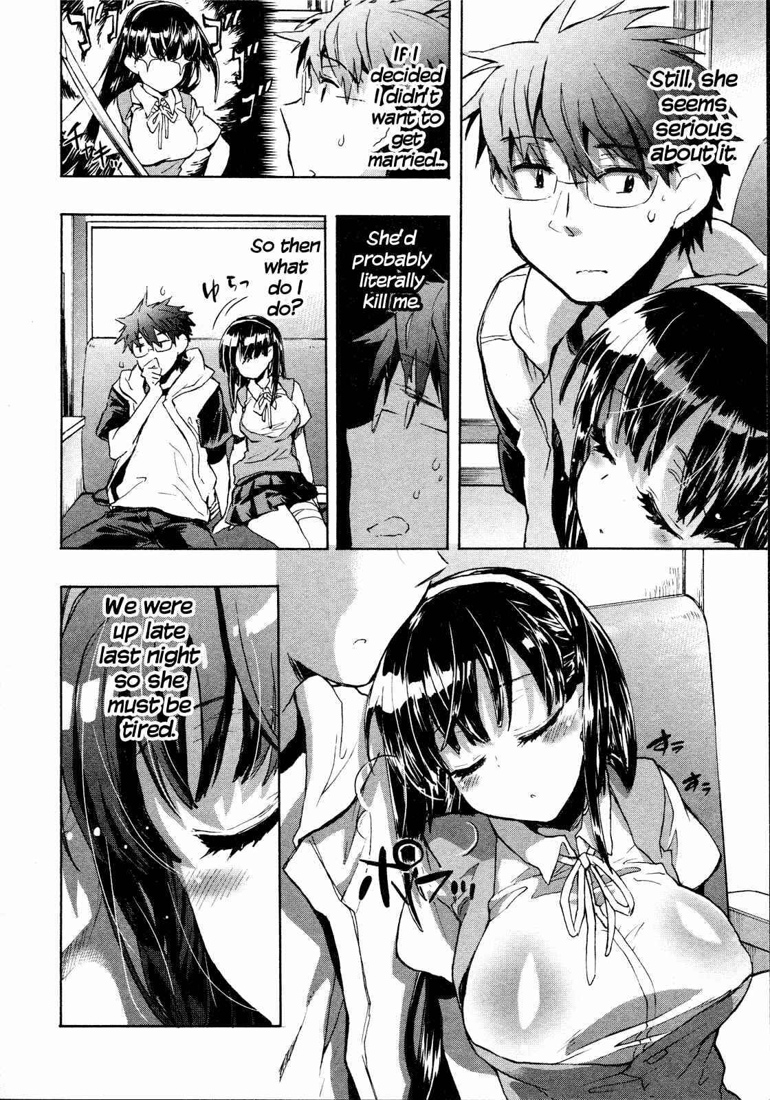 Page 4 Chapter 10 Itokoi Chidori