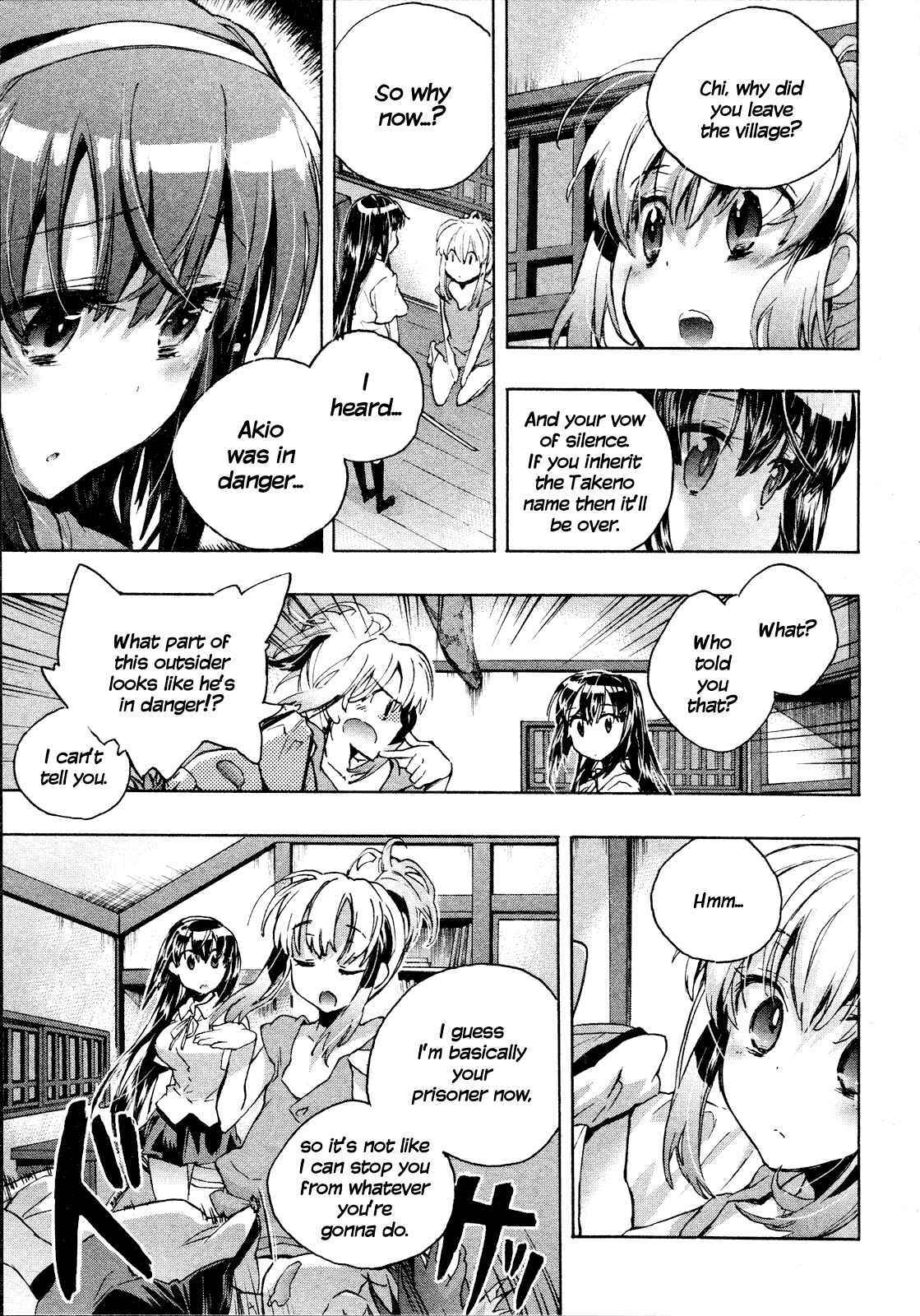 Page 10 Chapter 4 Itokoi Chidori