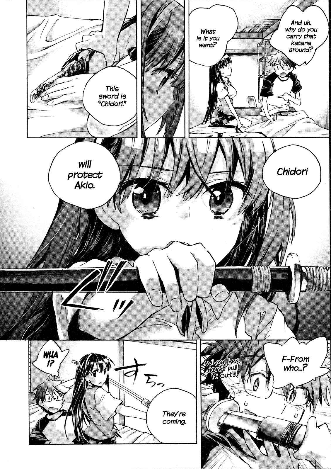 Page 5 Chapter 4 Itokoi Chidori