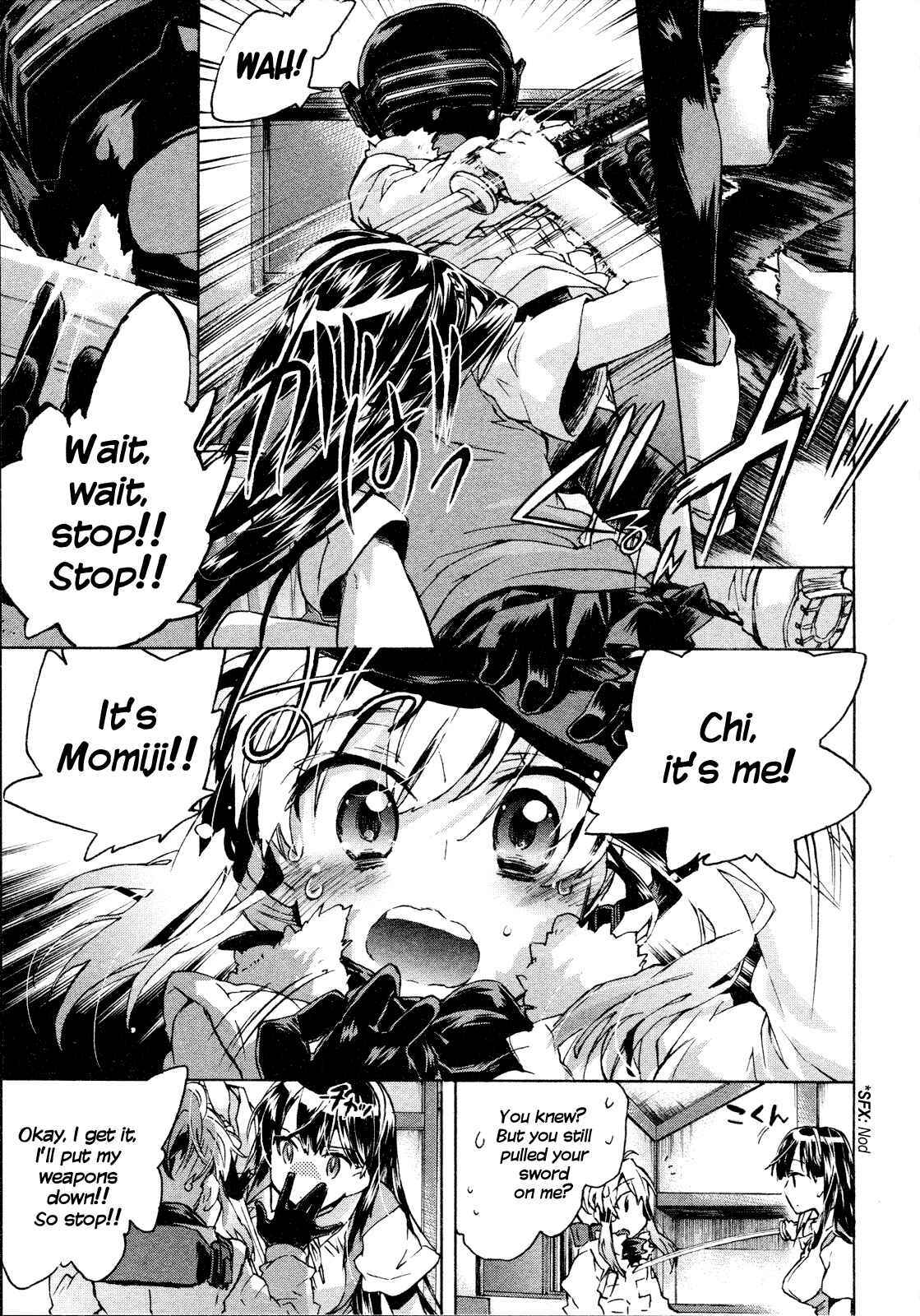 Page 8 Chapter 4 Itokoi Chidori