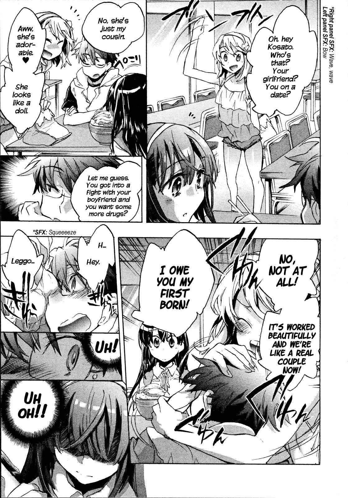 Page 12 Chapter 3 Itokoi Chidori