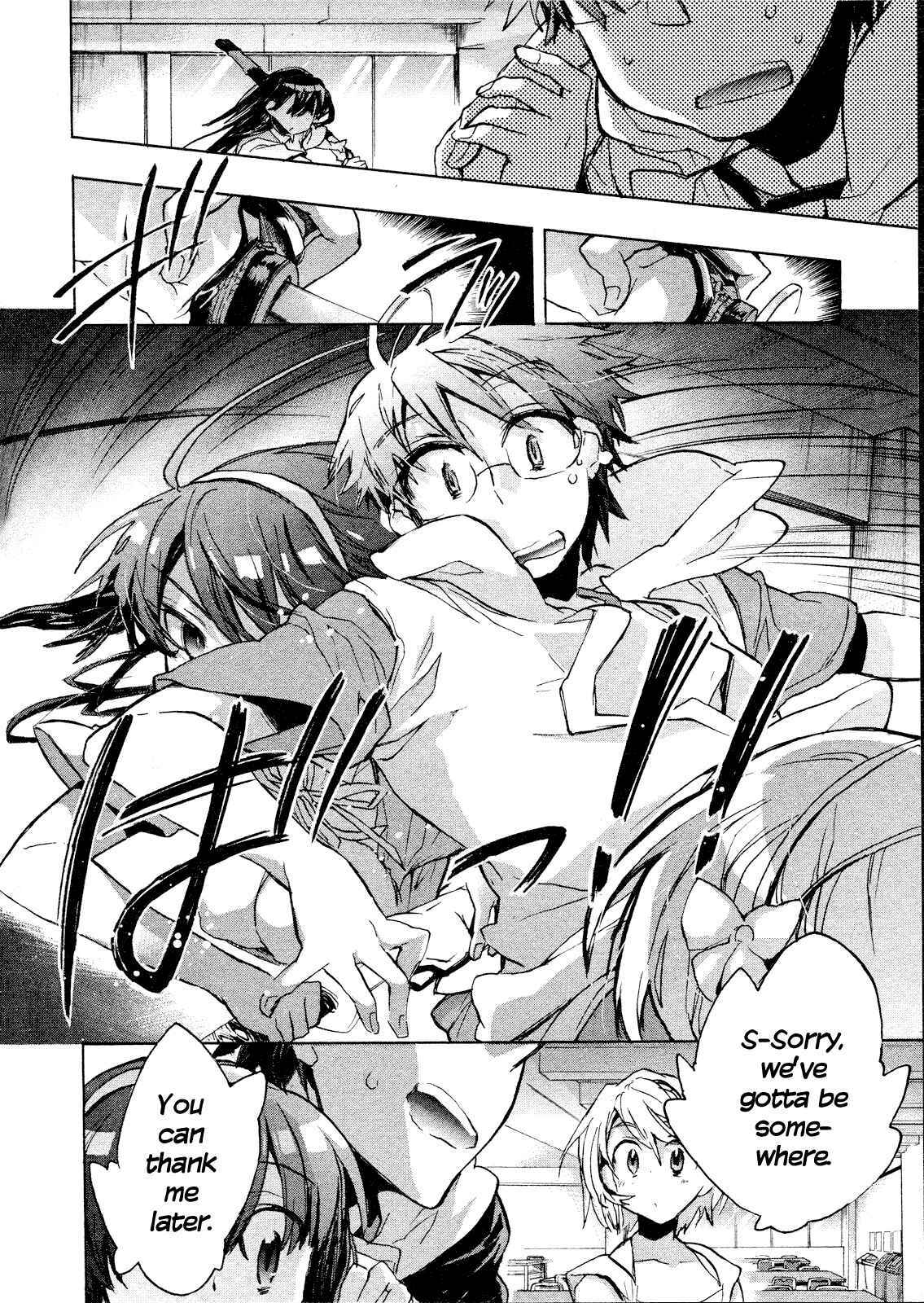 Page 13 Chapter 3 Itokoi Chidori