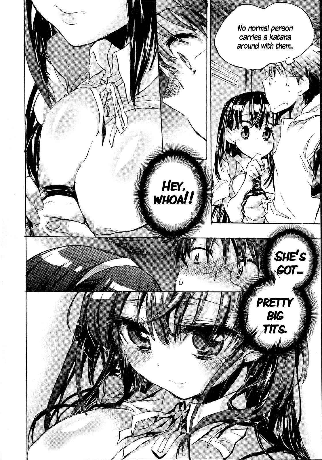 Page 17 Chapter 3 Itokoi Chidori