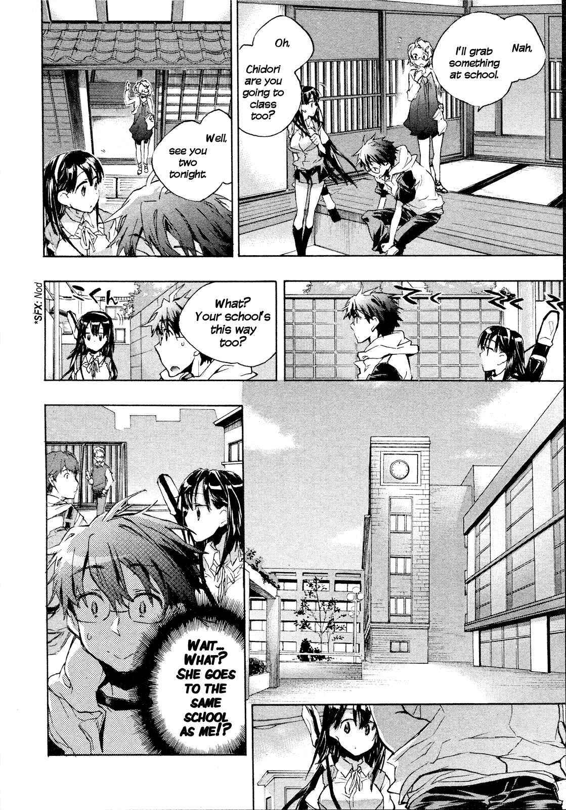 Page 9 Chapter 3 Itokoi Chidori