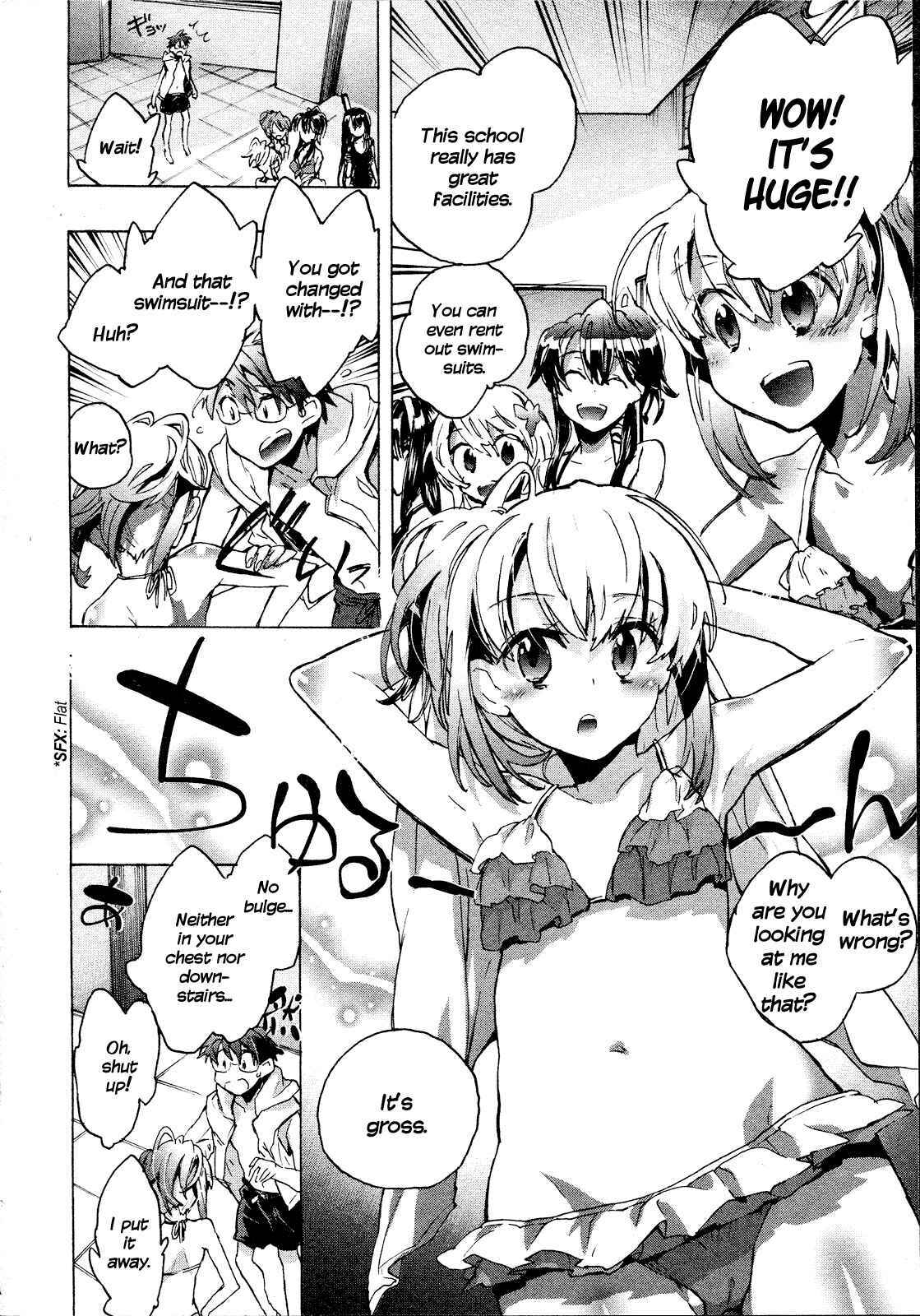 Page 13 Chapter 6 Itokoi Chidori