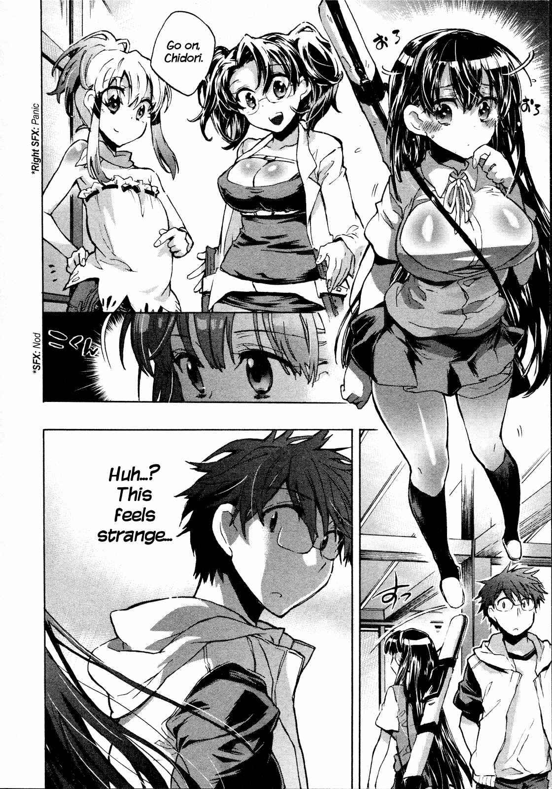 Page 12 Chapter 9 Itokoi Chidori