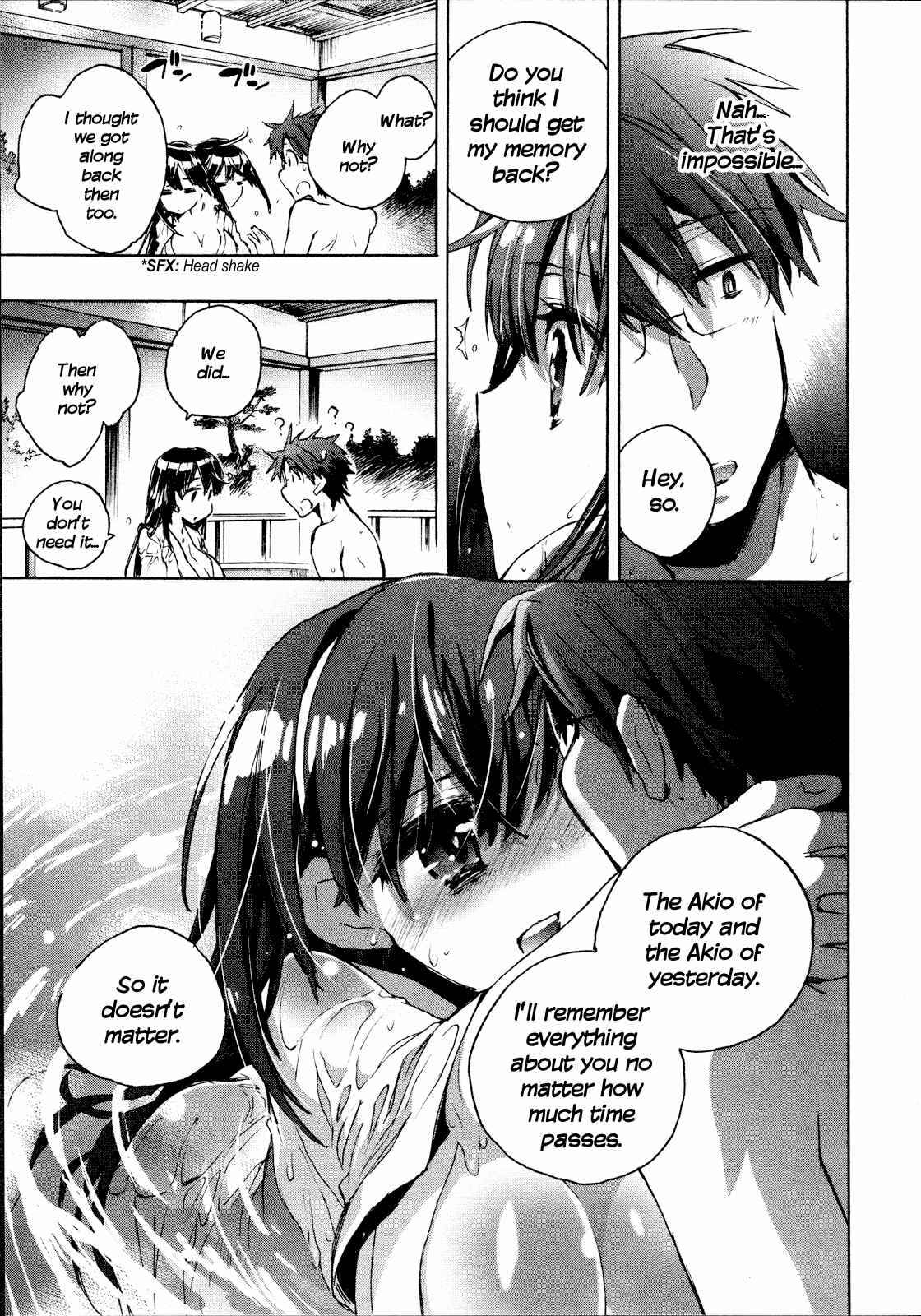 Page 21 Chapter 9 Itokoi Chidori