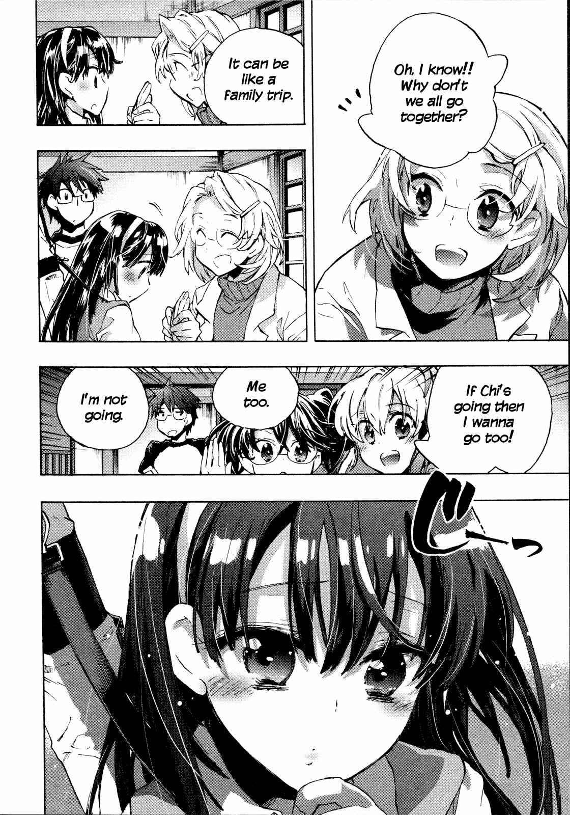 Page 8 Chapter 9 Itokoi Chidori