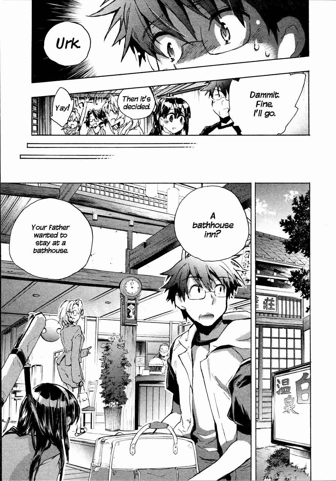 Page 9 Chapter 9 Itokoi Chidori