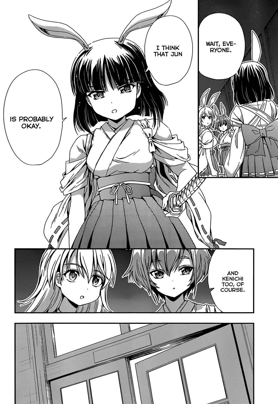 Page 22 Chapter 7 Inaba Rabbits