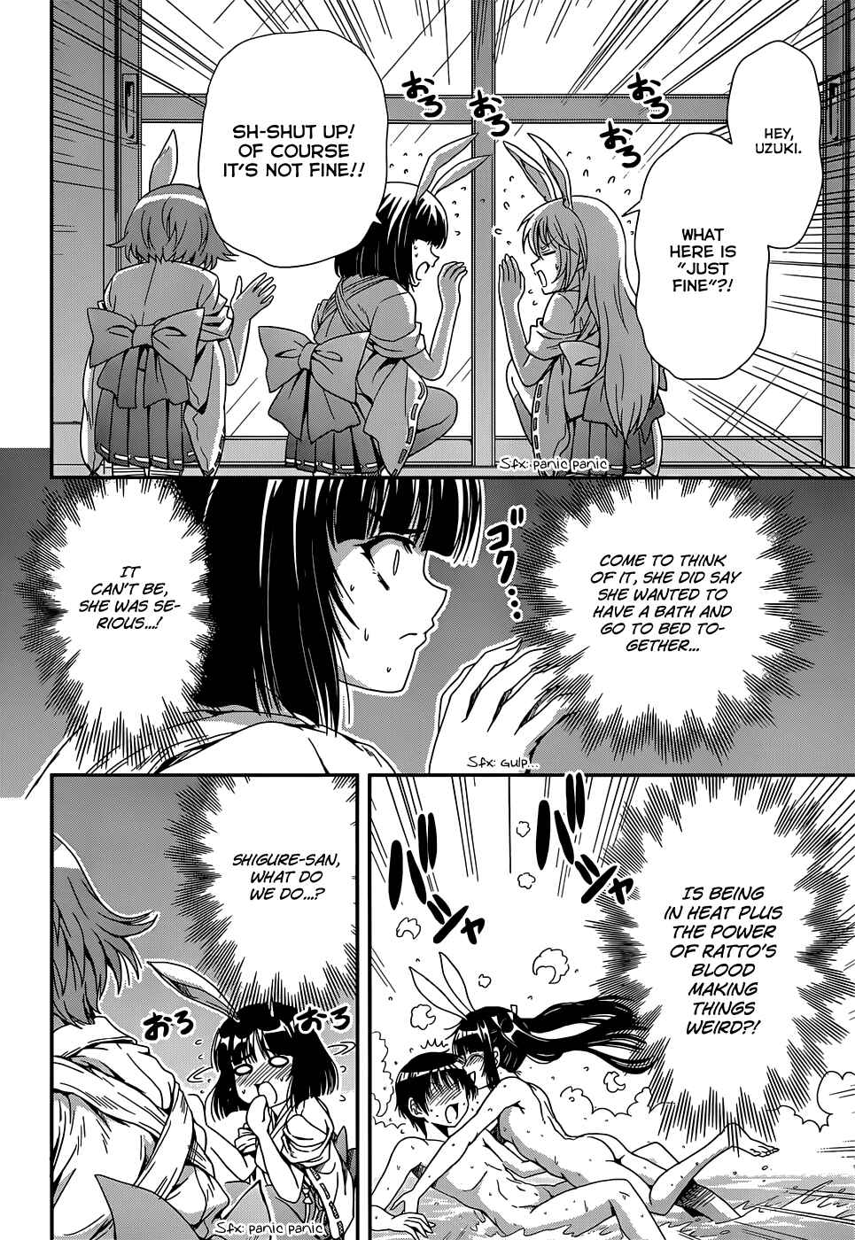 Page 28 Chapter 7 Inaba Rabbits