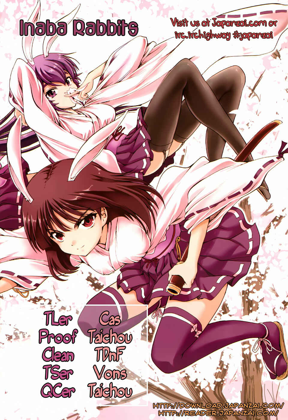 Page 35 Chapter 7 Inaba Rabbits
