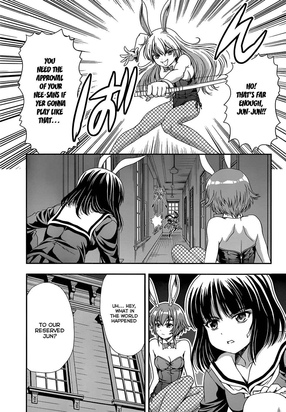 Page 7 Chapter 7 Inaba Rabbits