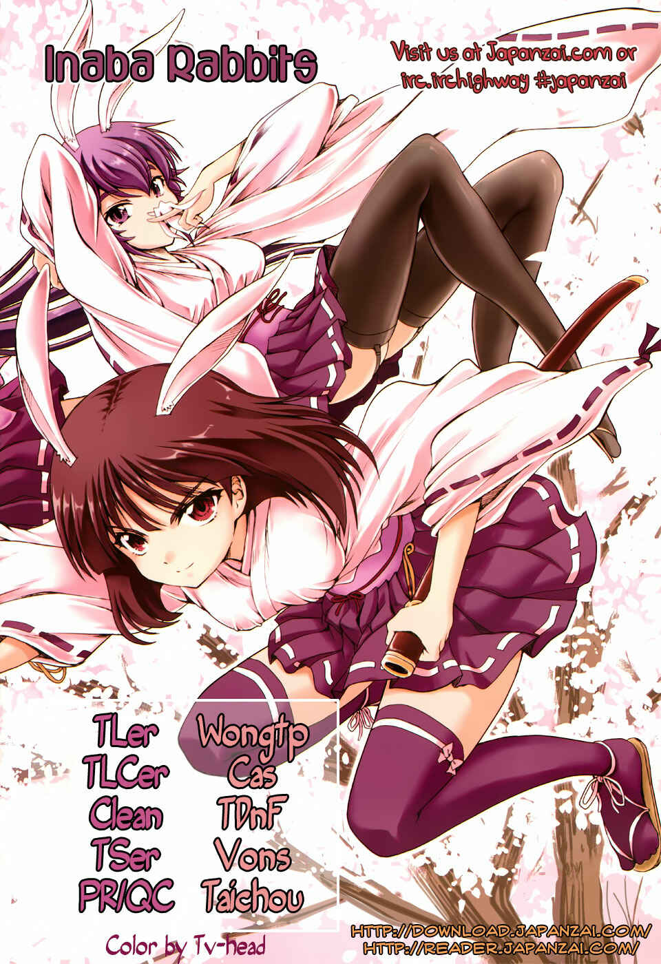Page 34 Chapter 10 Inaba Rabbits