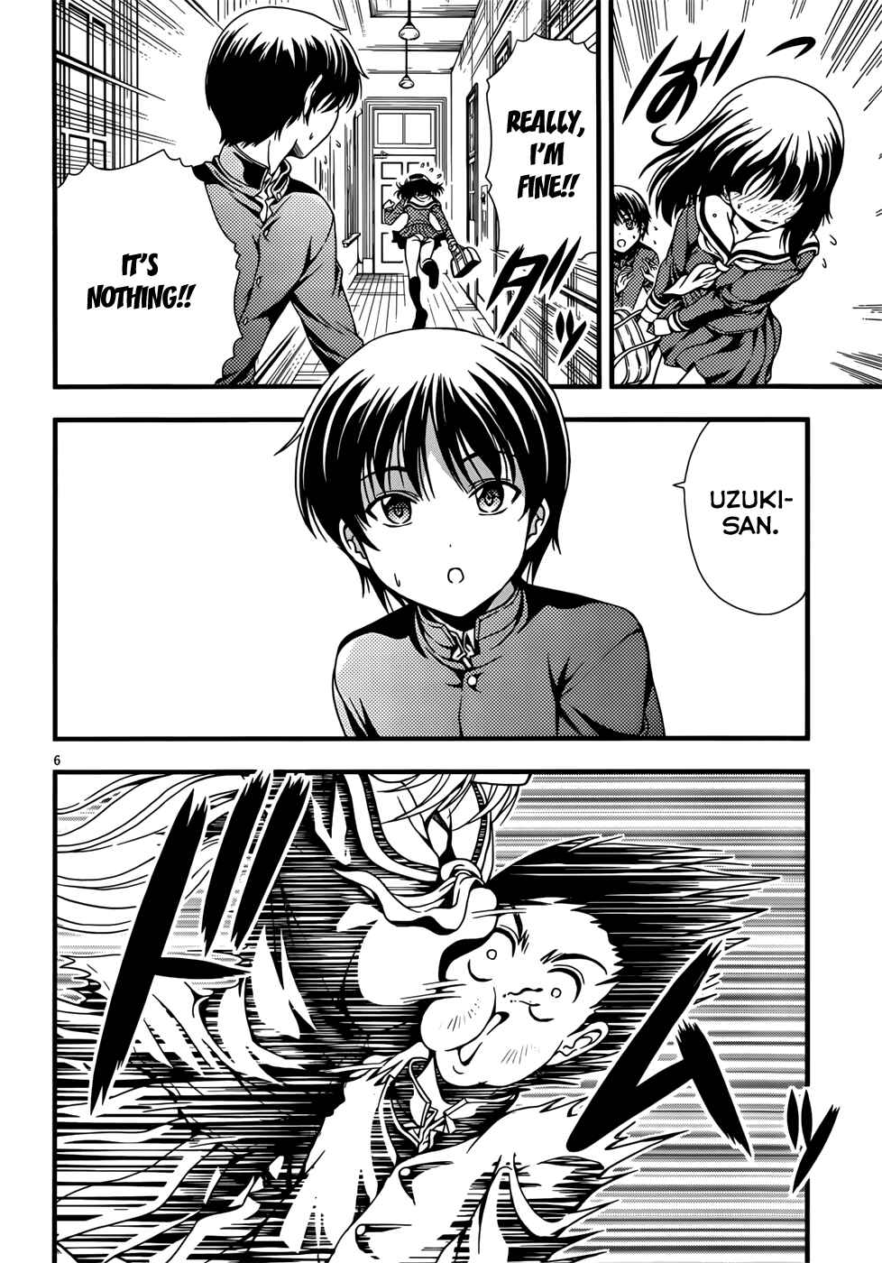 Page 6 Chapter 5 Inaba Rabbits