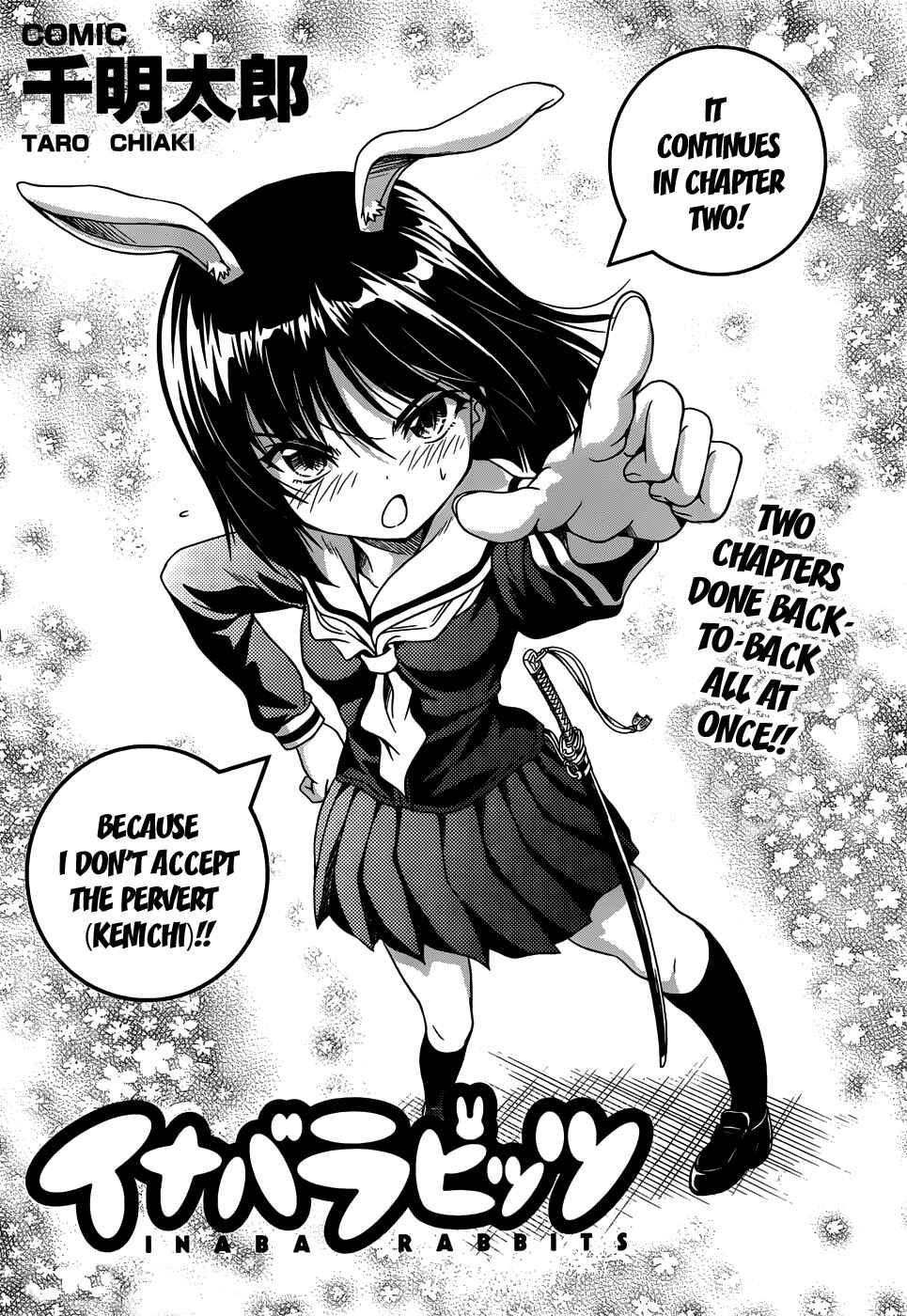 Page 1 Chapter 2 Inaba Rabbits