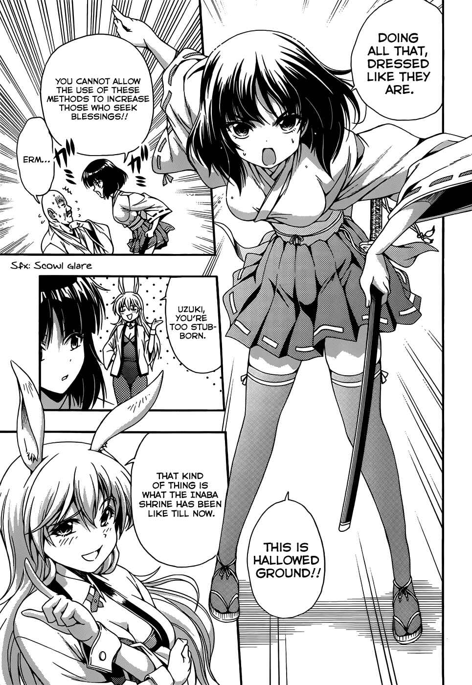 Page 14 Chapter 2 Inaba Rabbits