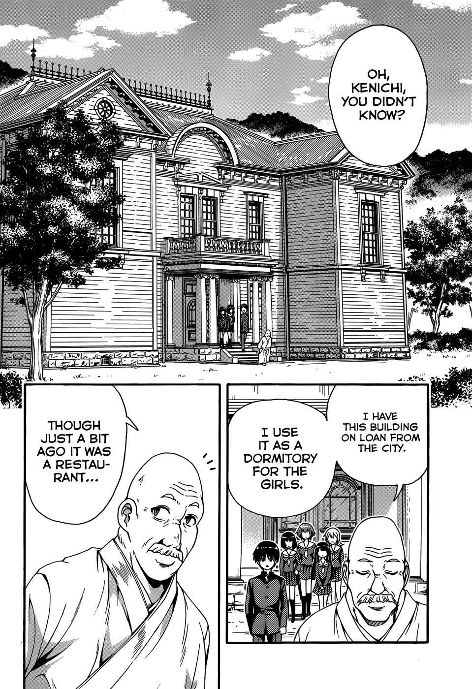 Page 2 Chapter 2 Inaba Rabbits