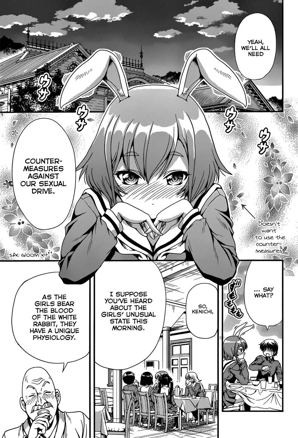 Page 9 Chapter 6 Inaba Rabbits