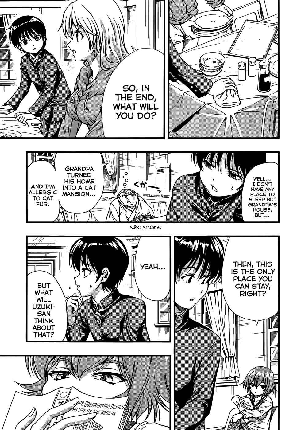 Page 13 Chapter 3 Inaba Rabbits