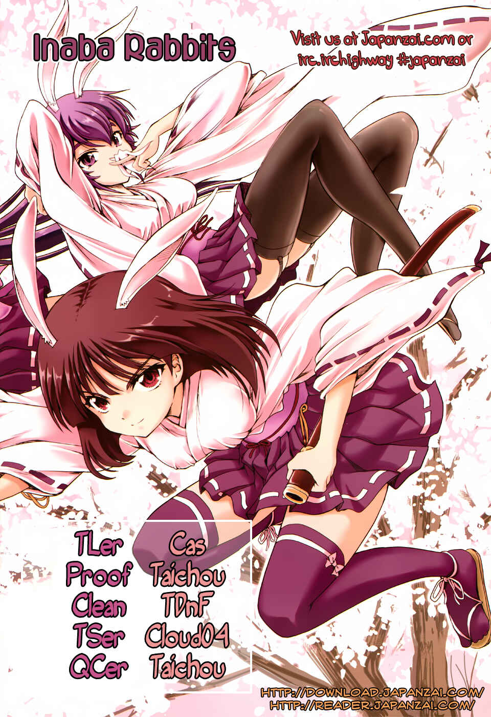 Page 37 Chapter 3 Inaba Rabbits