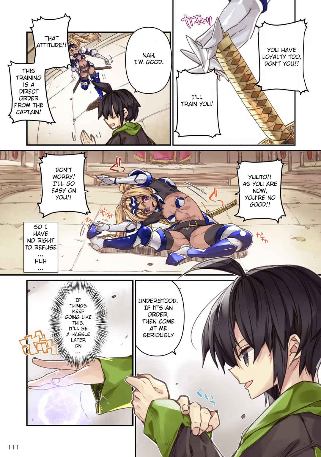 Page 12 Chapter 5 Hiten no Asuka ~Isekai no Shoujo ni Saikyou Takara-gu Ataeta Kekka~