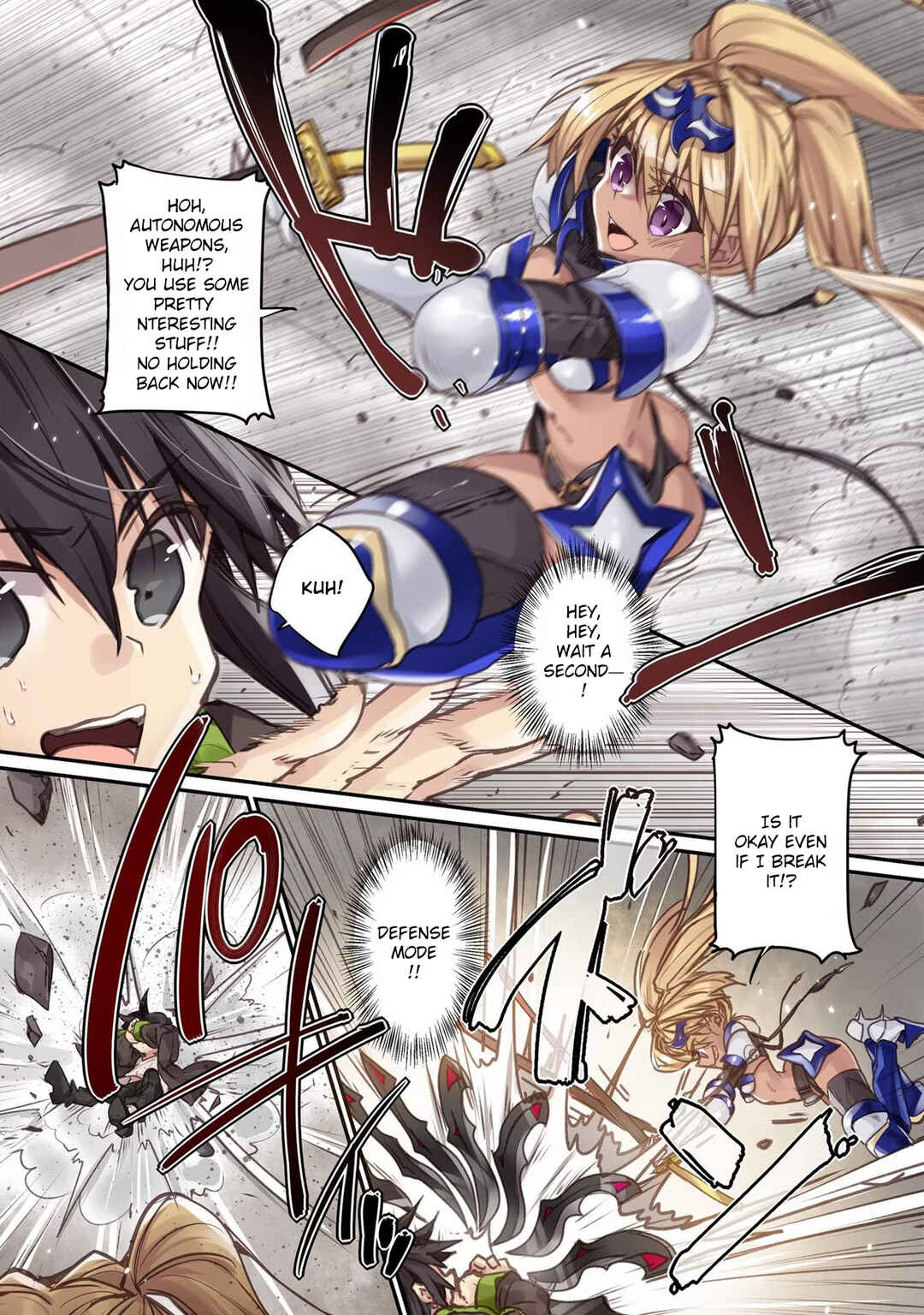 Page 15 Chapter 5 Hiten no Asuka ~Isekai no Shoujo ni Saikyou Takara-gu Ataeta Kekka~
