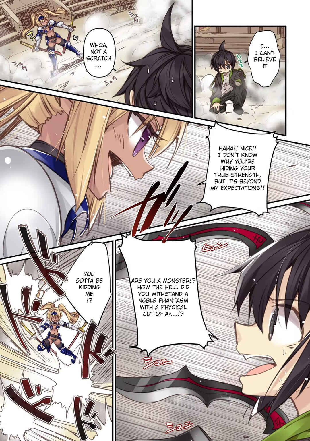 Page 16 Chapter 5 Hiten no Asuka ~Isekai no Shoujo ni Saikyou Takara-gu Ataeta Kekka~
