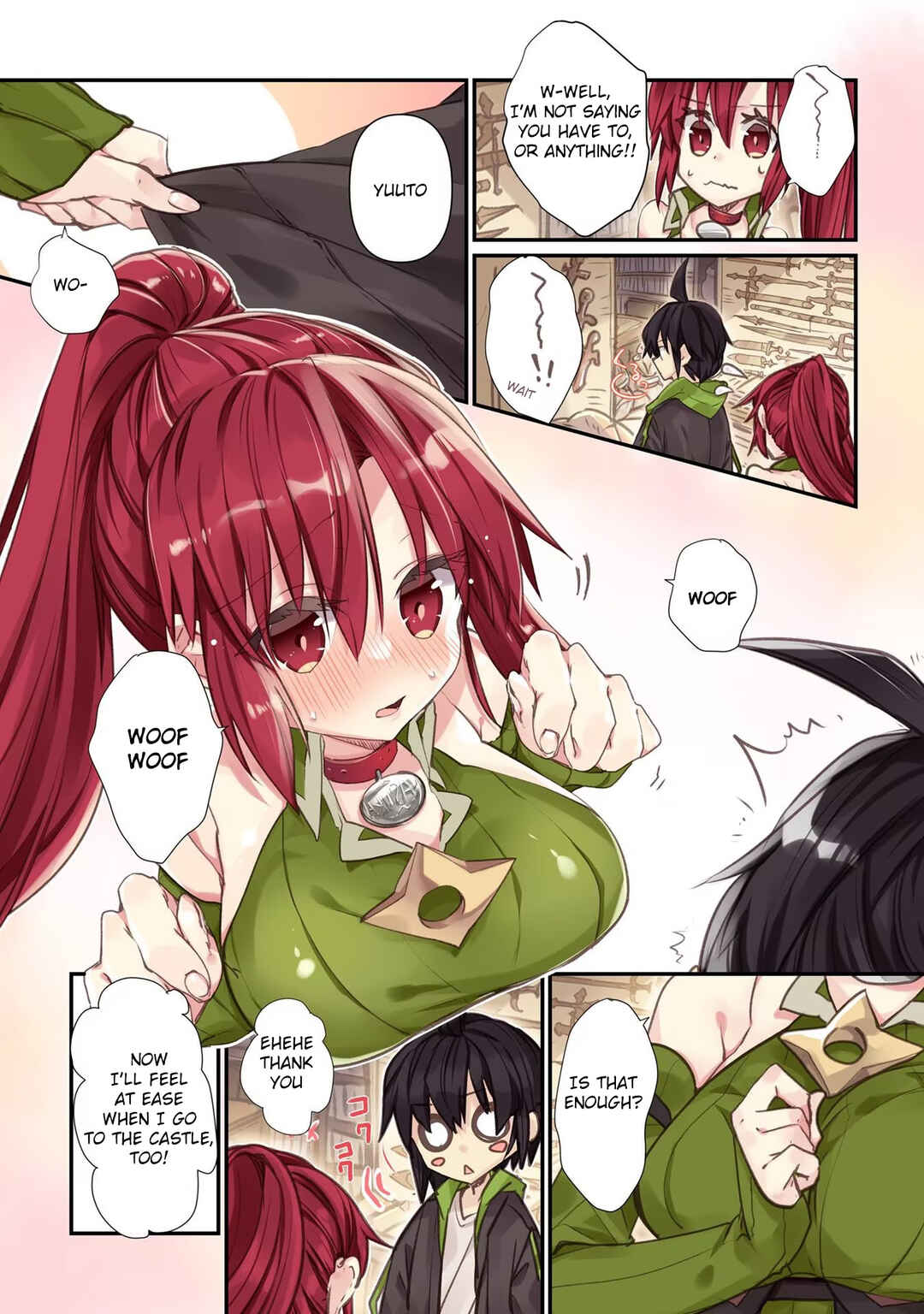 Page 6 Chapter 5 Hiten no Asuka ~Isekai no Shoujo ni Saikyou Takara-gu Ataeta Kekka~
