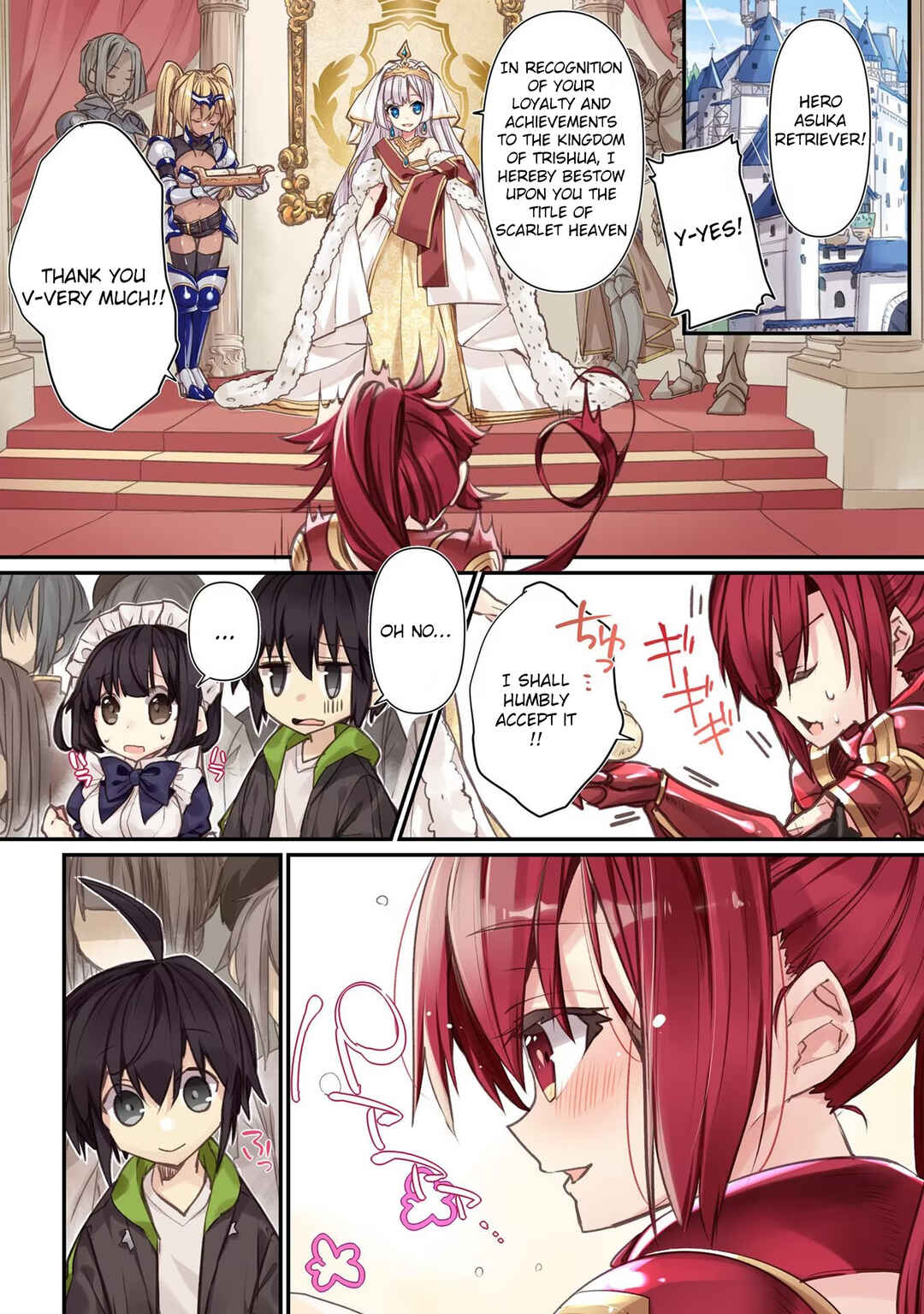 Page 7 Chapter 5 Hiten no Asuka ~Isekai no Shoujo ni Saikyou Takara-gu Ataeta Kekka~