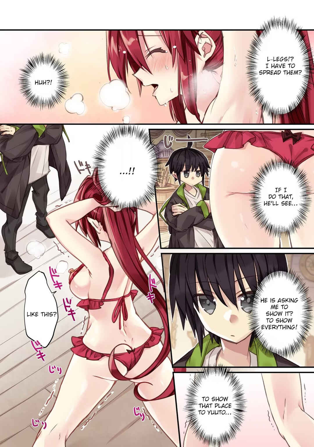 Page 11 Chapter 4 Hiten no Asuka ~Isekai no Shoujo ni Saikyou Takara-gu Ataeta Kekka~