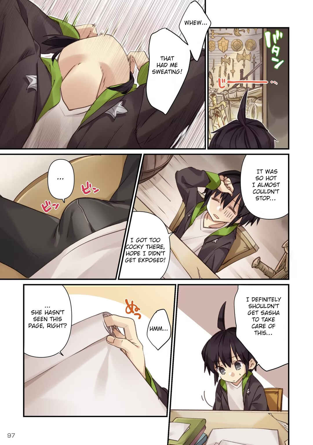 Page 16 Chapter 4 Hiten no Asuka ~Isekai no Shoujo ni Saikyou Takara-gu Ataeta Kekka~