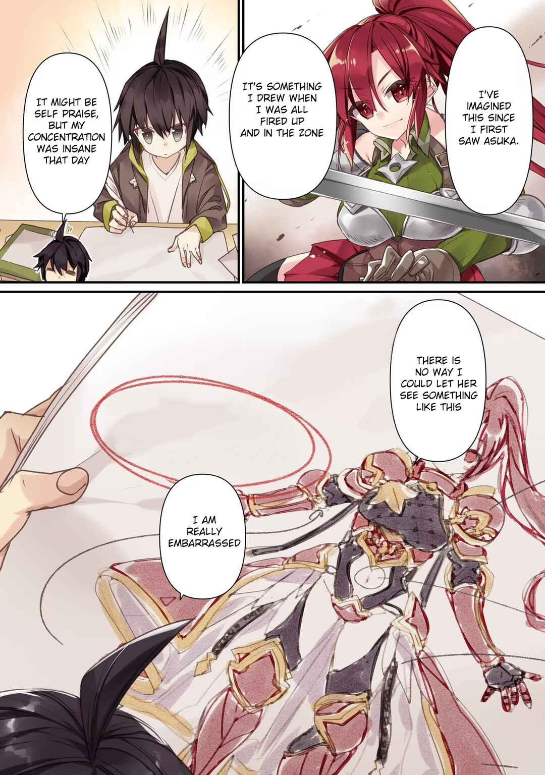 Page 17 Chapter 4 Hiten no Asuka ~Isekai no Shoujo ni Saikyou Takara-gu Ataeta Kekka~