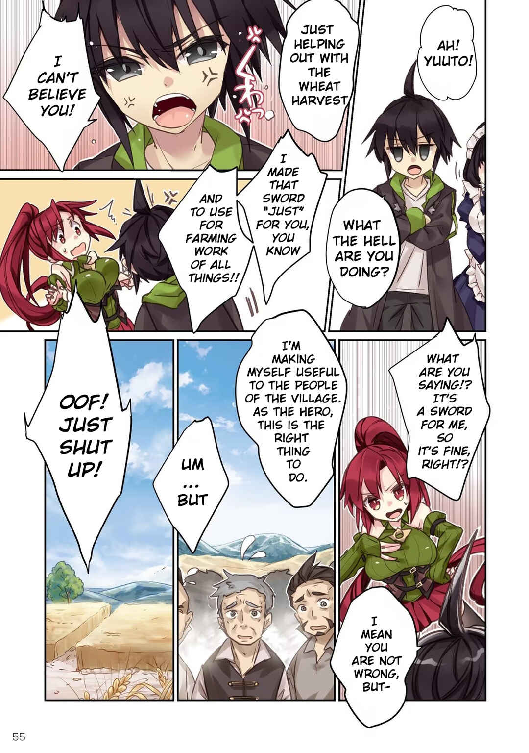 Page 22 Chapter 2 Hiten no Asuka ~Isekai no Shoujo ni Saikyou Takara-gu Ataeta Kekka~