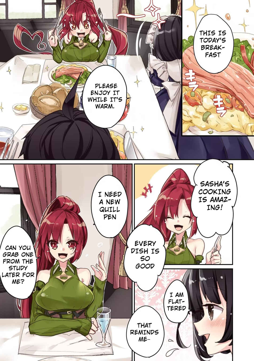 Page 4 Chapter 2 Hiten no Asuka ~Isekai no Shoujo ni Saikyou Takara-gu Ataeta Kekka~