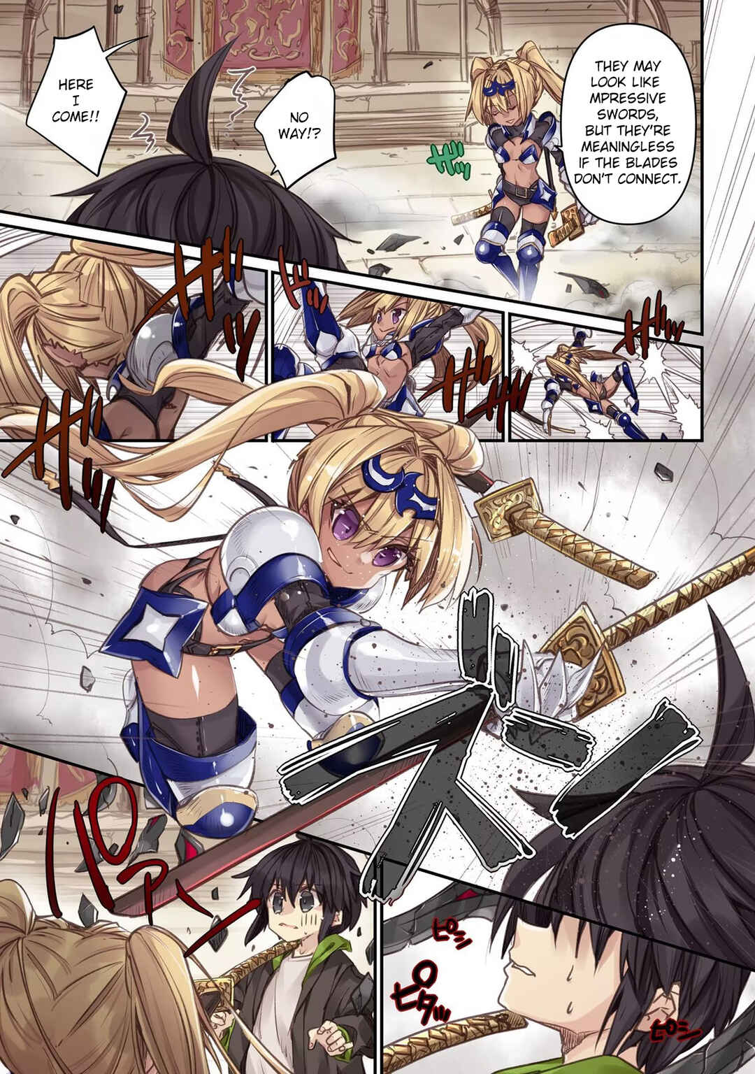 Page 3 Chapter 6 Hiten no Asuka ~Isekai no Shoujo ni Saikyou Takara-gu Ataeta Kekka~