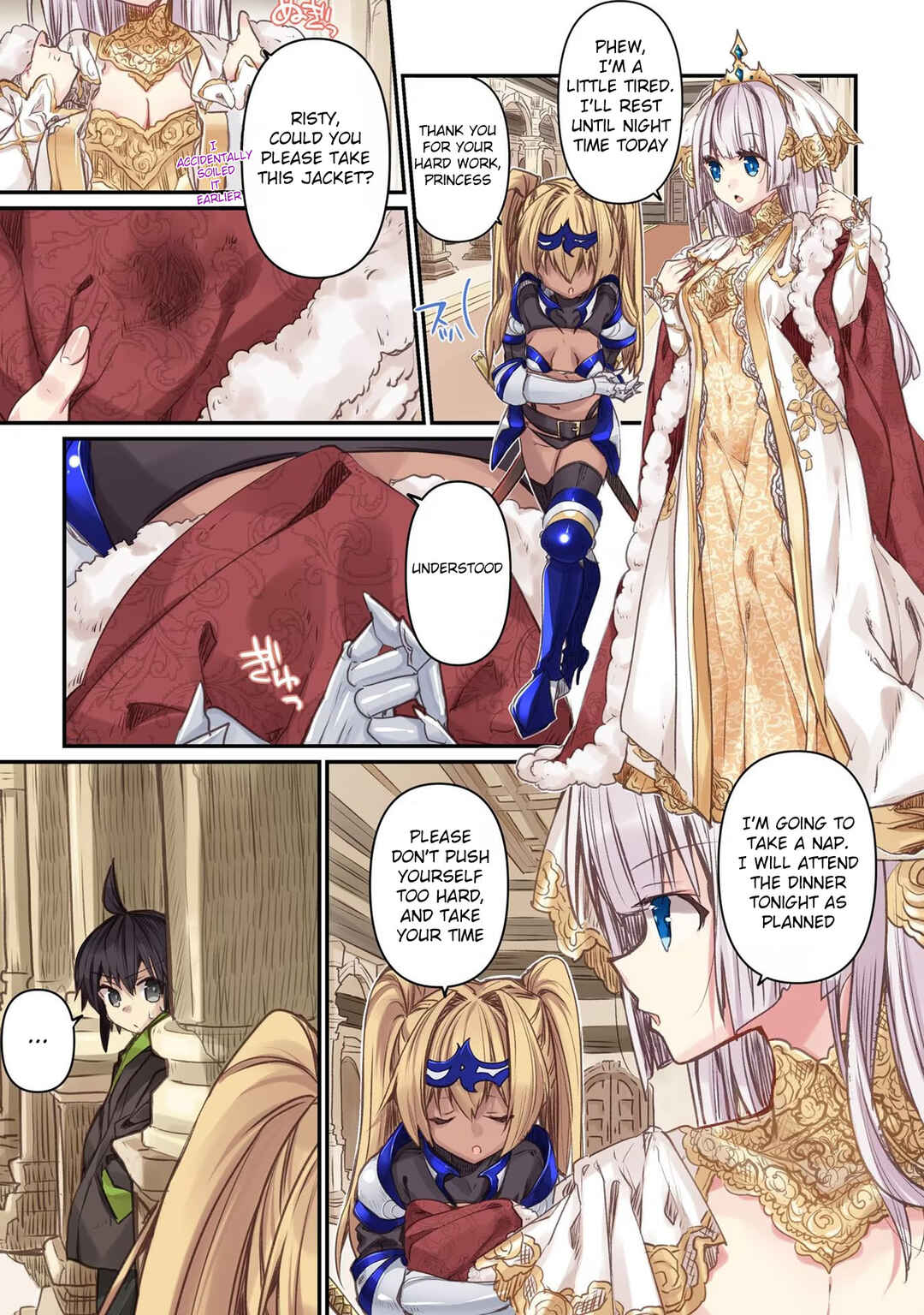 Page 7 Chapter 6 Hiten no Asuka ~Isekai no Shoujo ni Saikyou Takara-gu Ataeta Kekka~
